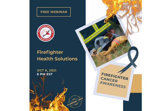 Upcoming Free Webinar – Firefighter Health Solutions hosted by Hazard Control Technologies