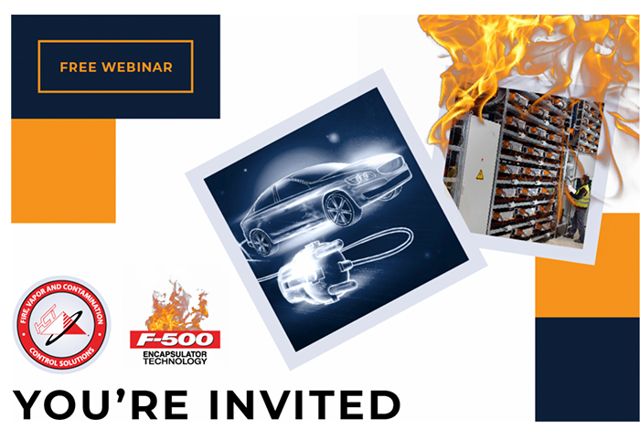 Upcoming Free Webinar – Lithium-ion Battery Hazard Solutions hosted by Hazard Control Technologies